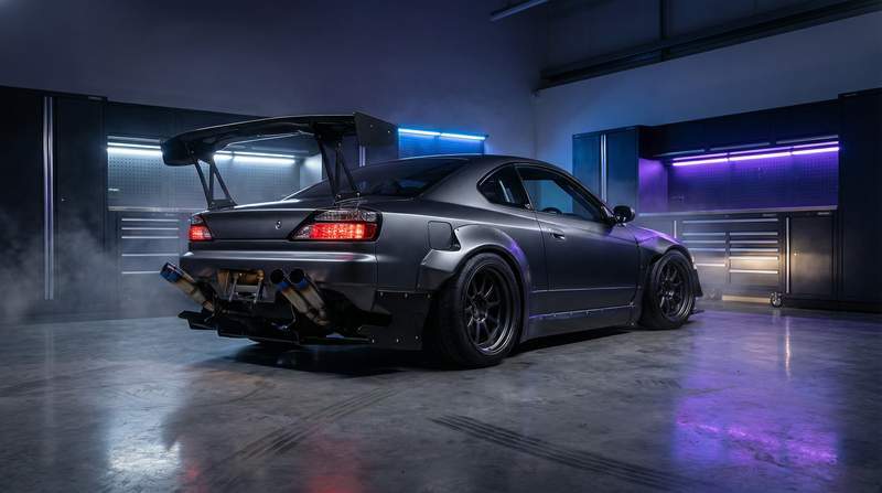 快播改装视频 - 排气改装