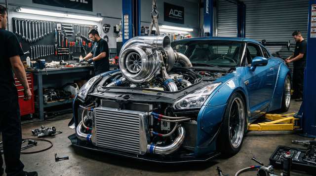 快播改装视频 - 涡轮增压