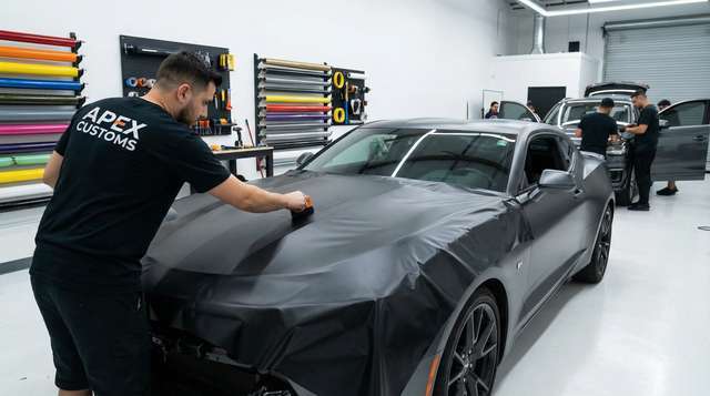 快播改装视频 - 车身贴膜